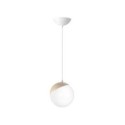 Lampa wisząca SFERA WOOD 1xE14