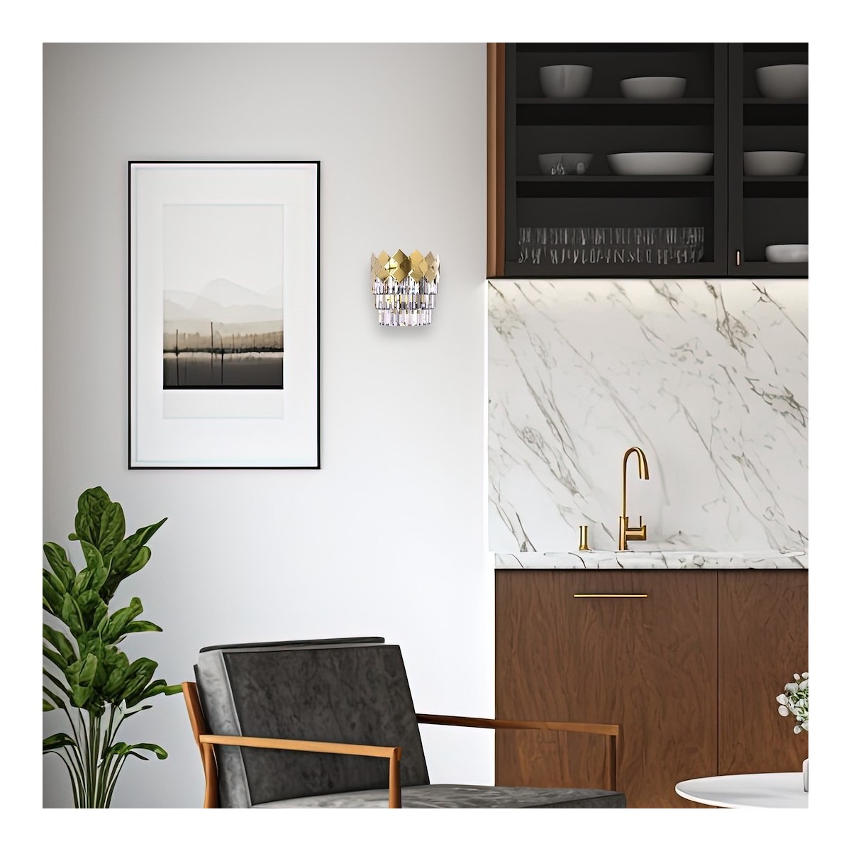Kinkiet CARISMA GOLD 2xE14