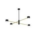 Lampa sufitowa CROSS GOLD 4xGX53