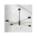 Lampa sufitowa CROSS GOLD 4xGX53