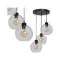 Lampa wisząca SOFIA CLEAR 3xE27
