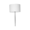 Lampa stojąca Casino 1xE27 Biały - Chrom