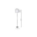 Lampa stojąca Casino 1xE27 Biały - Chrom