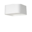 Lampa podsufitowa Napoli 1xE27 Biały - Chrom