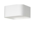Lampa podsufitowa Napoli 1xE27 Biały - Chrom