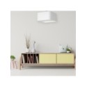 Lampa podsufitowa Napoli 1xE27 Biały - Chrom