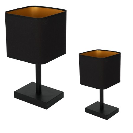Lampka stołowa NAPOLI BLACK-GOLD 1xE27