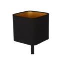 Lampka stołowa NAPOLI BLACK-GOLD 1xE27