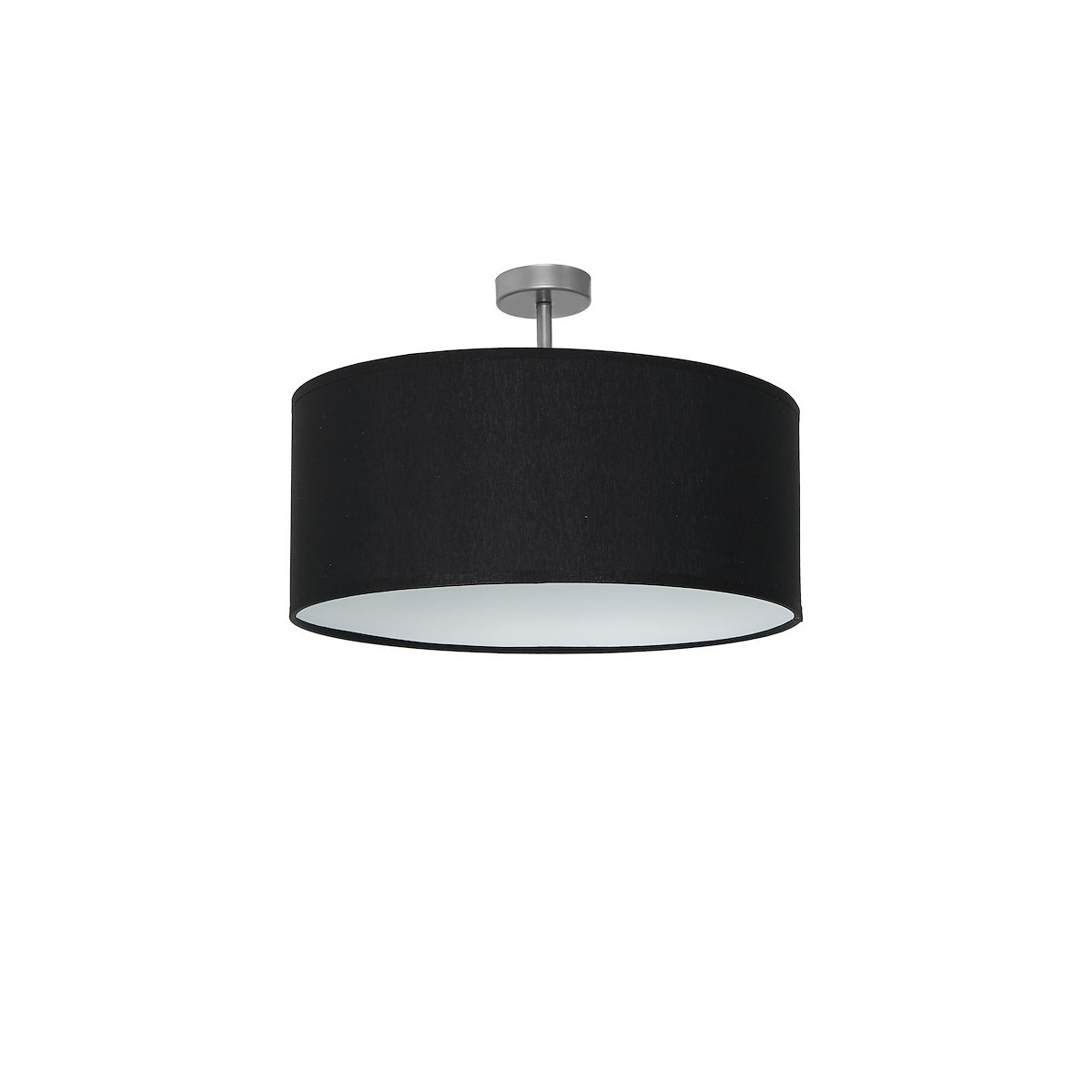 Lampa podsufitowa CASINO BLACK-CHROME 1xE27