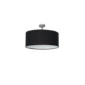 Lampa podsufitowa CASINO BLACK-CHROME 1xE27