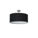 Lampa podsufitowa CASINO BLACK-CHROME 1xE27