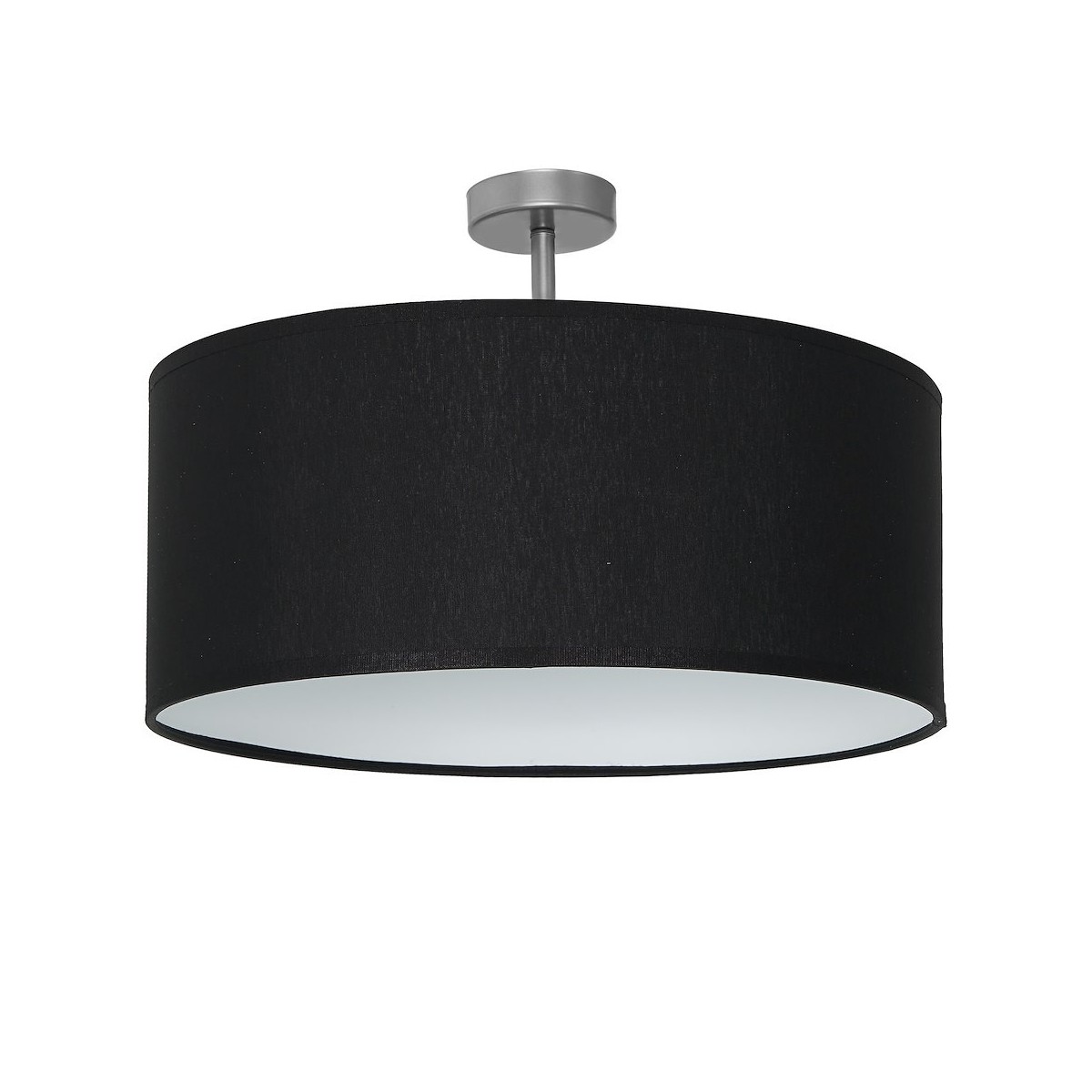 Lampa podsufitowa CASINO BLACK-CHROME 1xE27