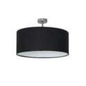 Lampa podsufitowa CASINO BLACK-CHROME 1xE27
