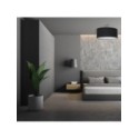 Lampa podsufitowa CASINO BLACK-CHROME 1xE27