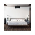 Lampa podsufitowa CASINO BLACK-CHROME 1xE27