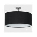 Lampa podsufitowa CASINO BLACK-CHROME 1xE27