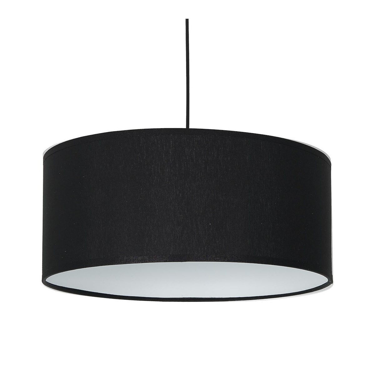 Lampa wisząca CASINO BLACK-CHROME 1xE27