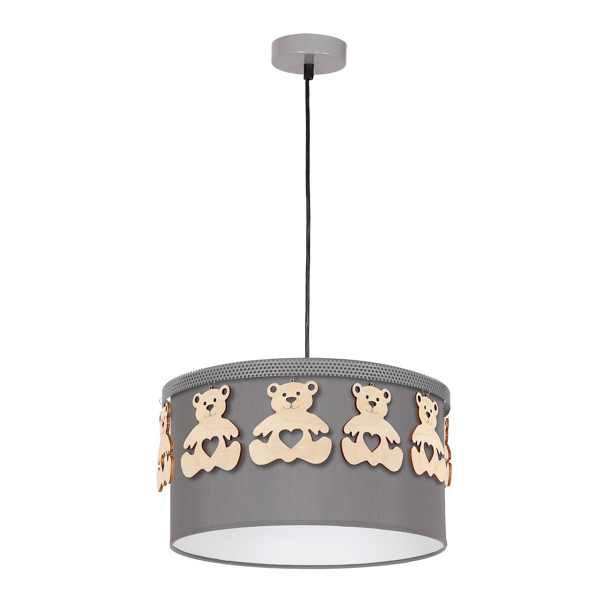 Lampa wisząca MIŚ 1xE27