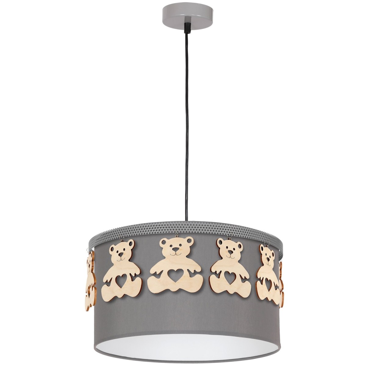 Lampa wisząca MIŚ 1xE27