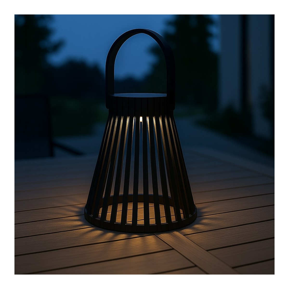 Lampka Solarna Cono 3000K IP44
