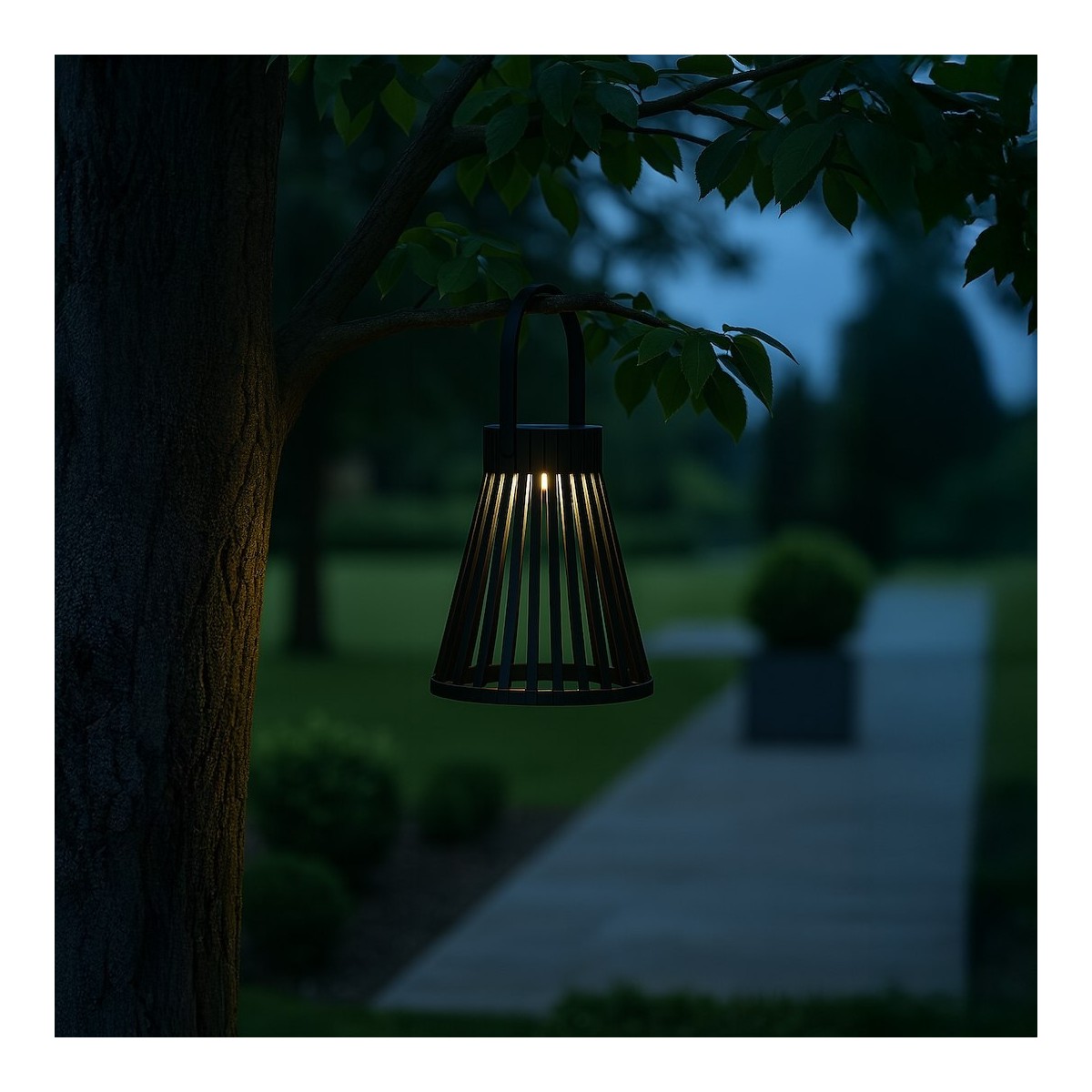 Lampka Solarna Cono 3000K IP44