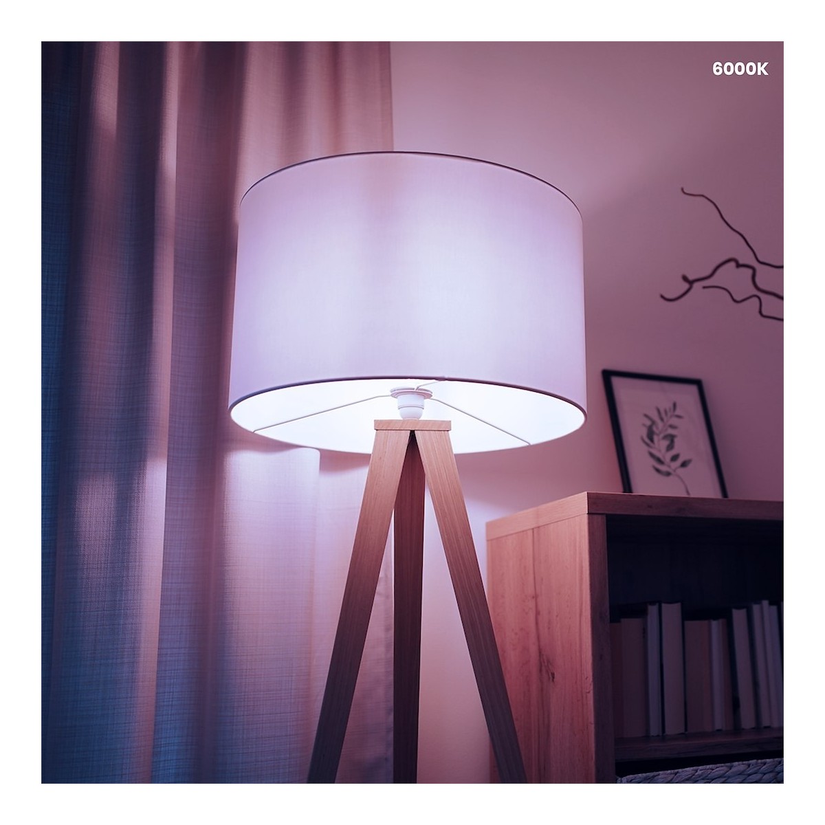 Żarówka LED 15W E27 A60 6000K