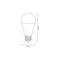 Żarówka LED 15W E27 A60 6000K