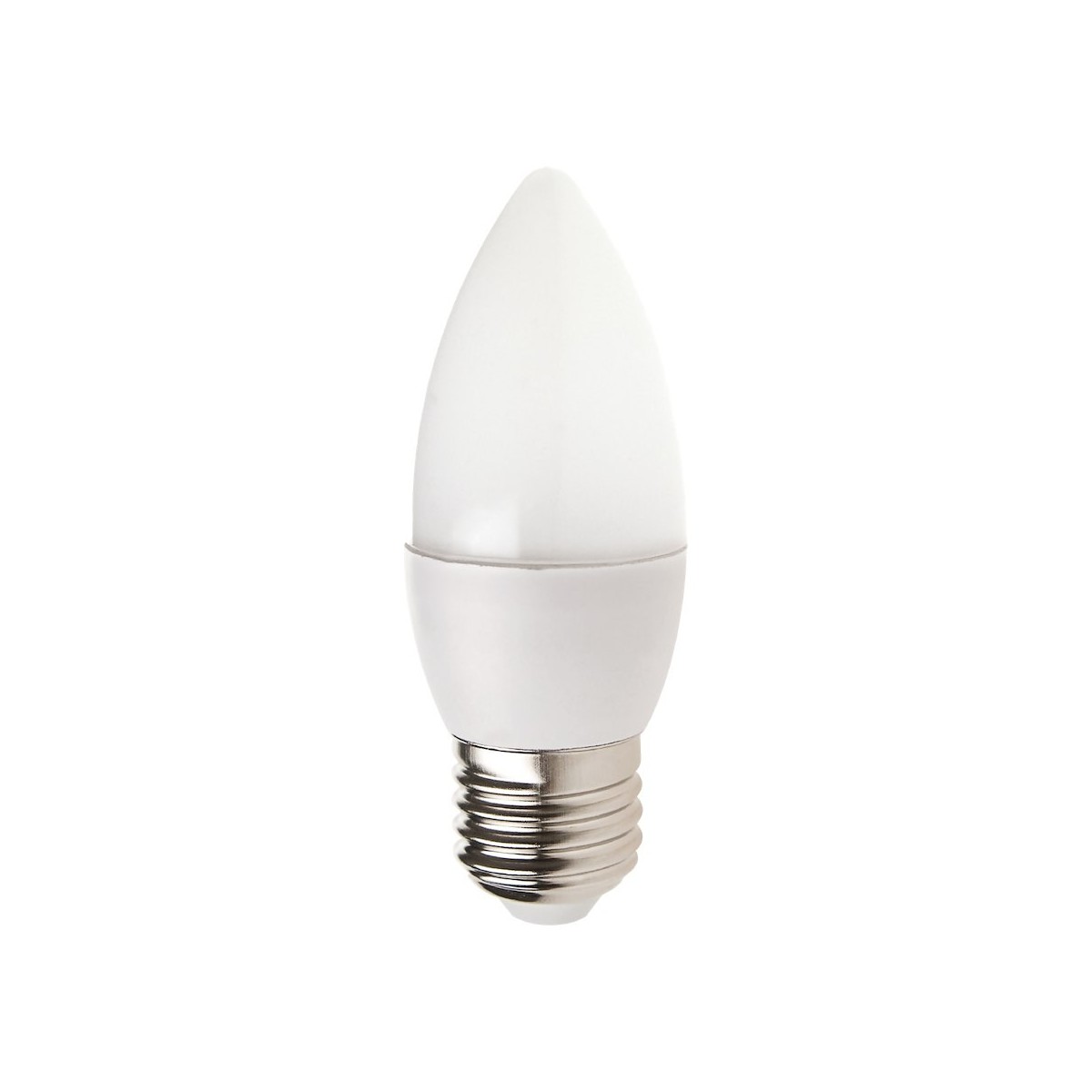 Żarówka LED 7W E27 C37 6000K