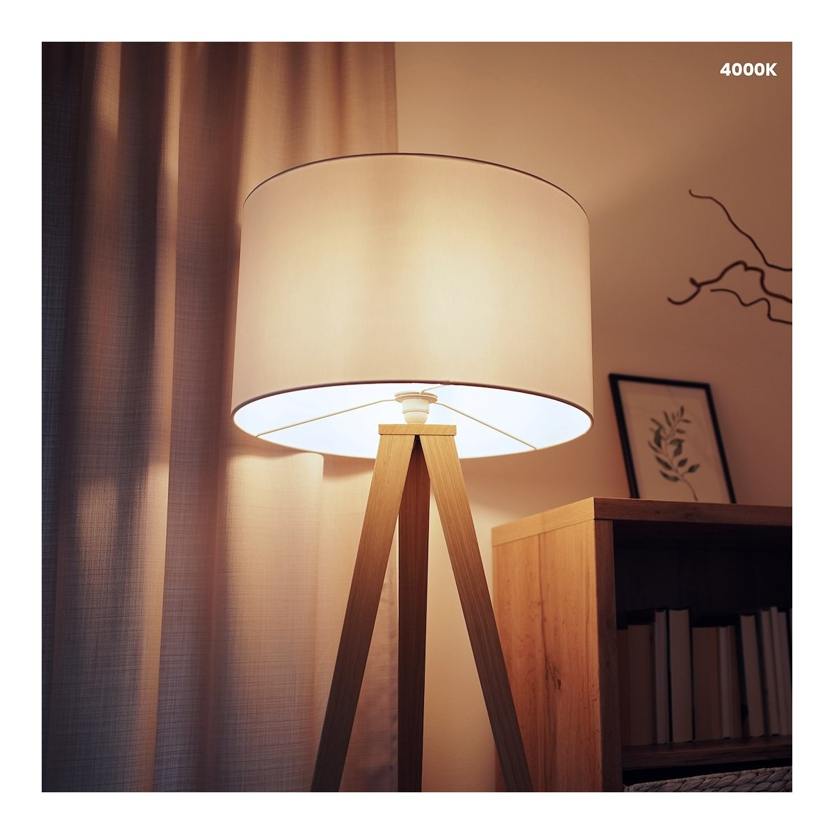 Żarówka LED 5W E14 G45 4000K