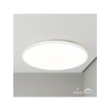 Plafon Hugo 21-32-42W 3CCT IP54 Biały