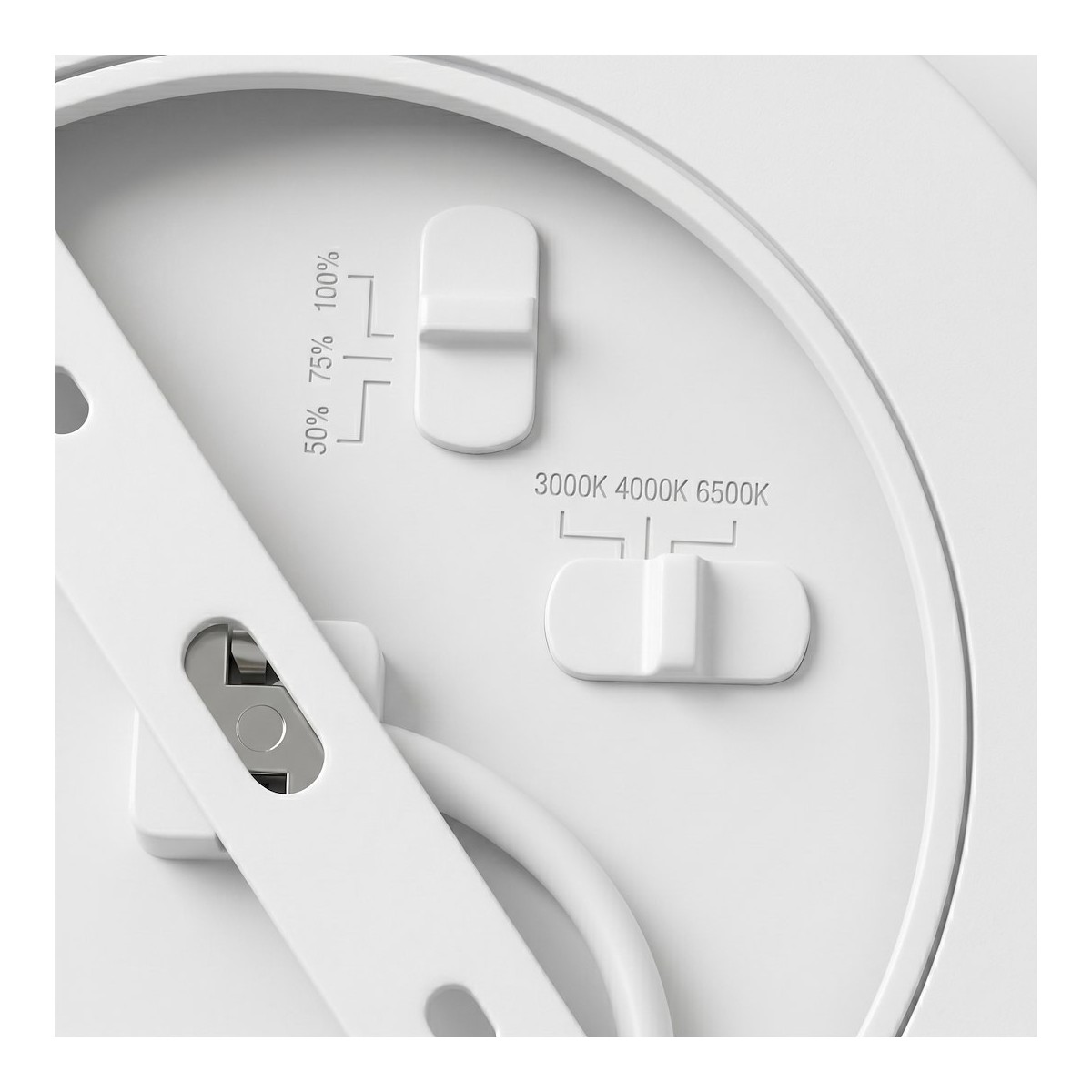 Plafon Hugo 21-32-42W 3CCT IP54 Biały