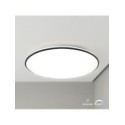 Plafon Hugo 21-32-42W 3CCT IP54 Czarny