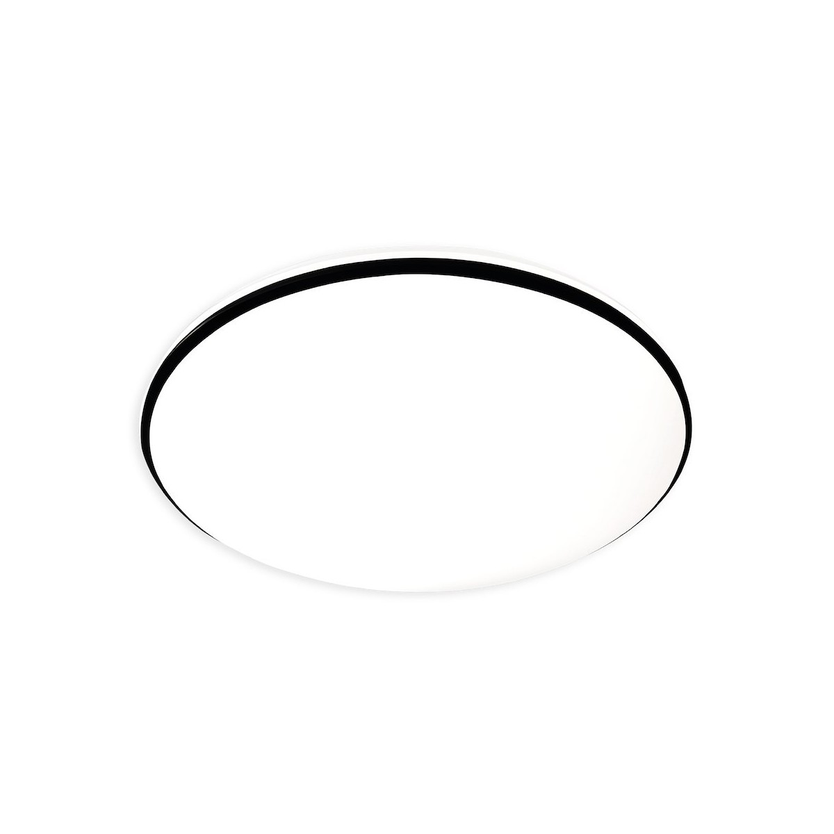 Plafon Hugo 21-32-42W 3CCT IP54 Czarny