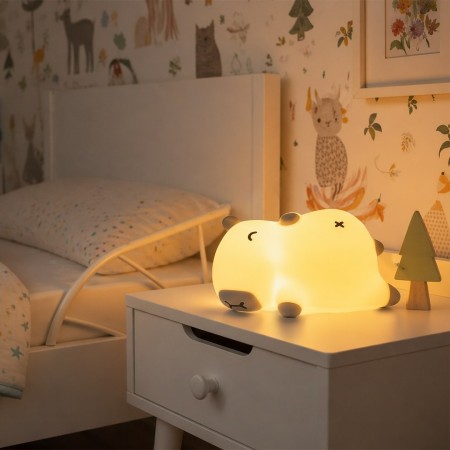 Lampka nocna LED chrapiąca Kapibara