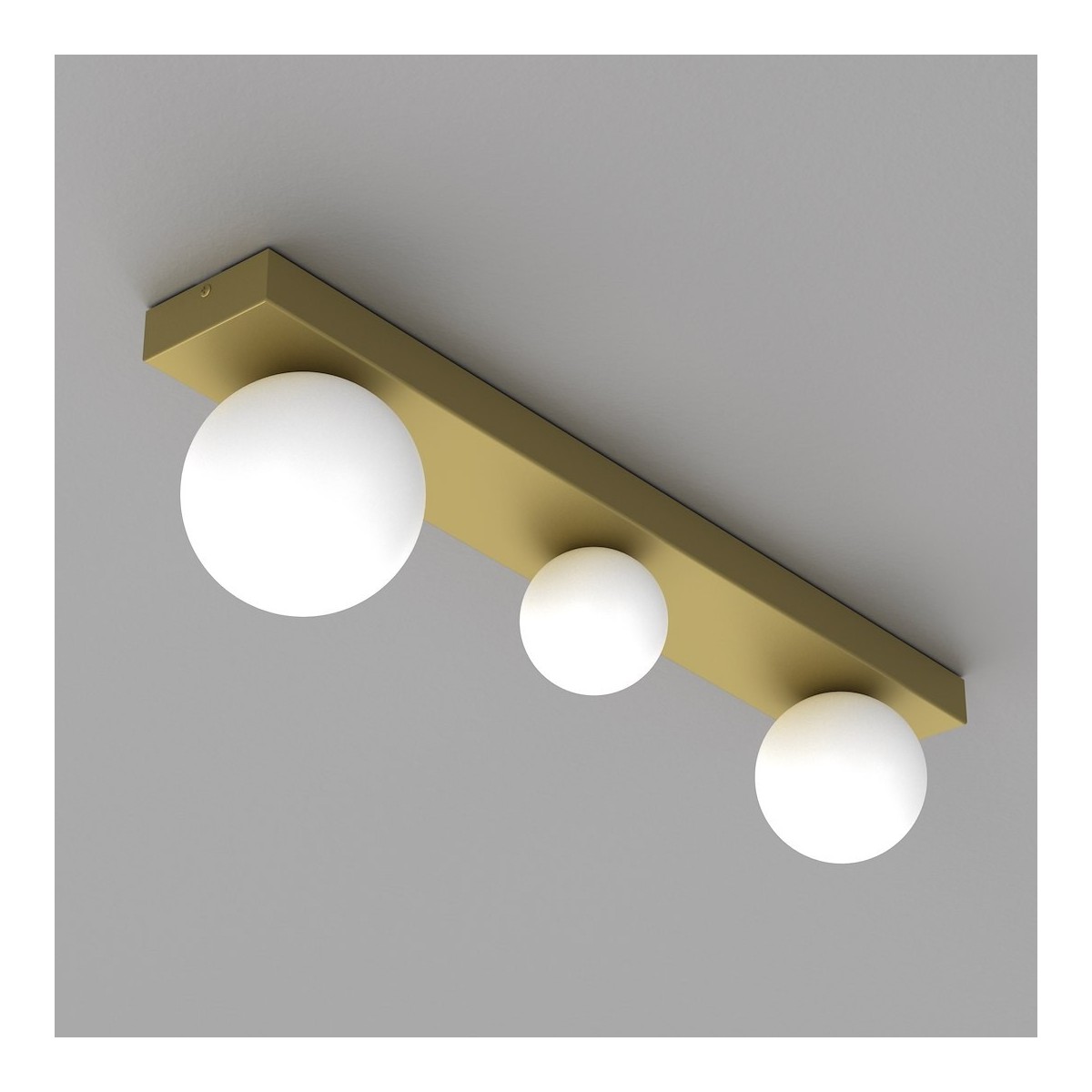 Lampa sufitowa BIBIONE GOLD 3xG9