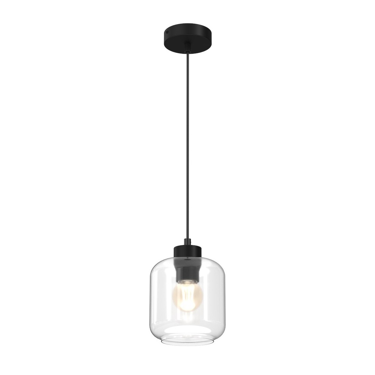 Lampa wisząca SOMBRA CLEAR 1xE27