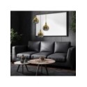 Lampa wisząca MONTE GOLD 3xE27