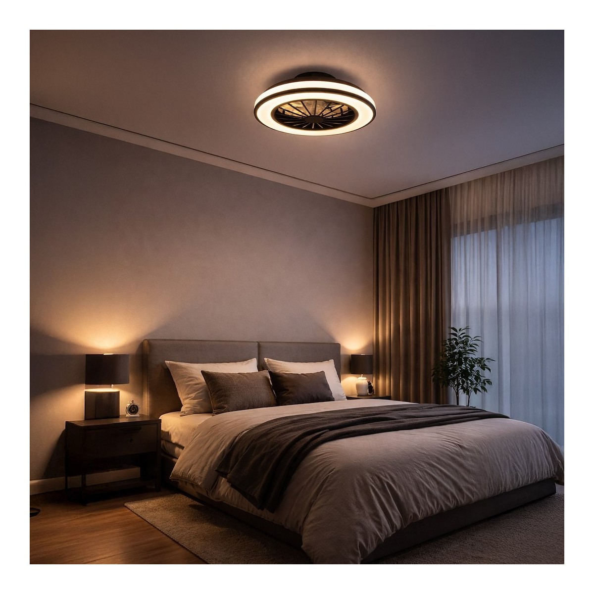 Lampowentylator Blast 24W LED + 15W