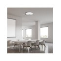 Plafon VELA 24W LED O400 mm Ściemnialny+ Pilot