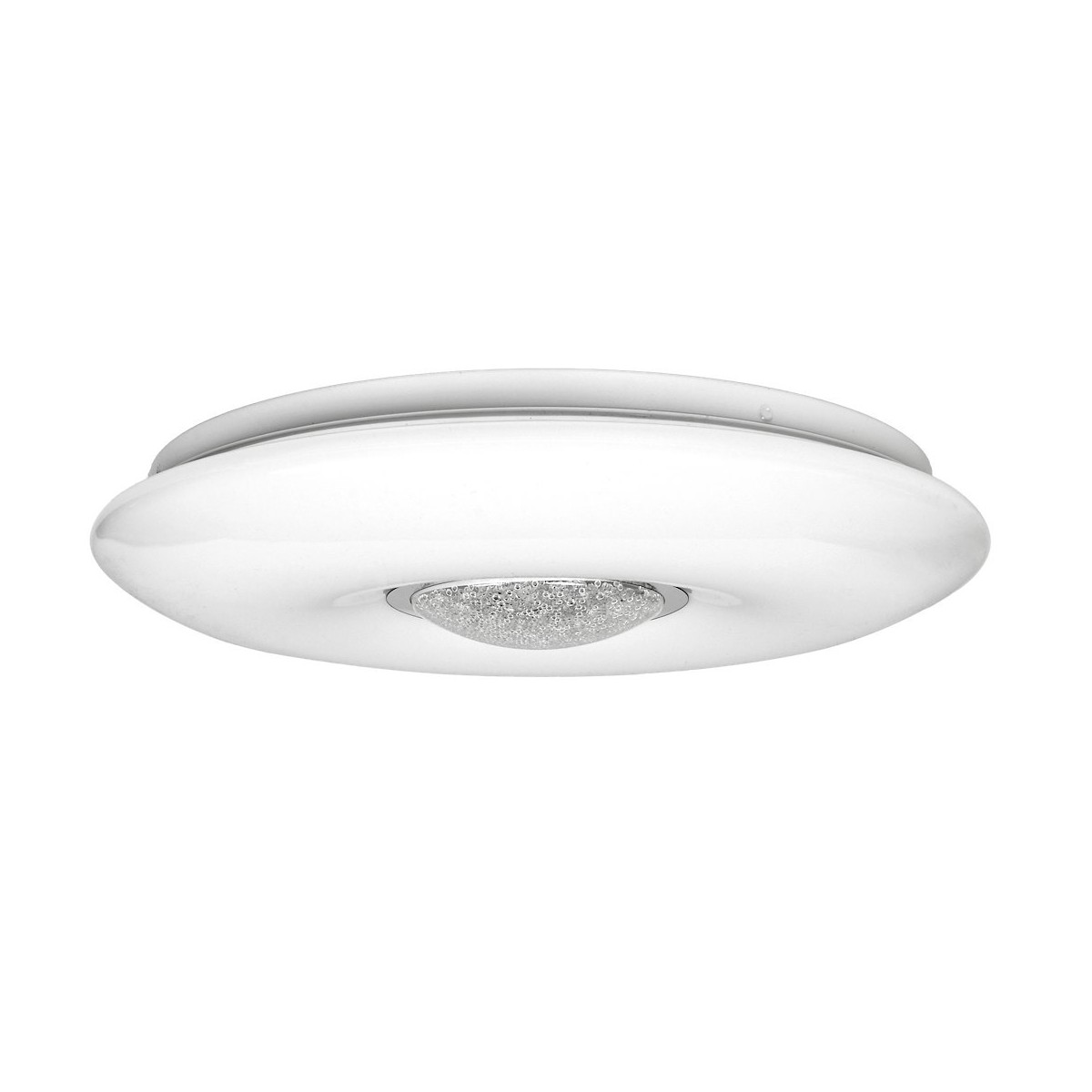 Plafon VELA 24W LED O400 mm Ściemnialny+ Pilot