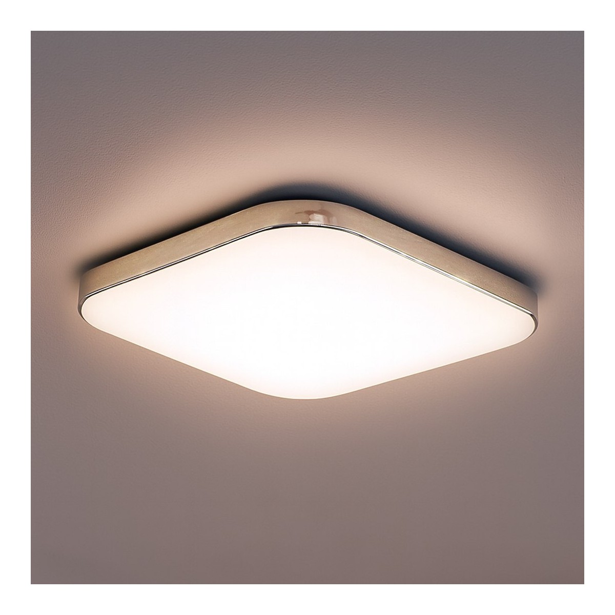 Plafon NEMO CHROME 17W LED
