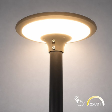 Lampa Solarna Patio 20W 2100lm 3000-4000K 40cm