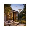 Lampa Solarna Patio 20W 2100lm 3000-4000K 40cm