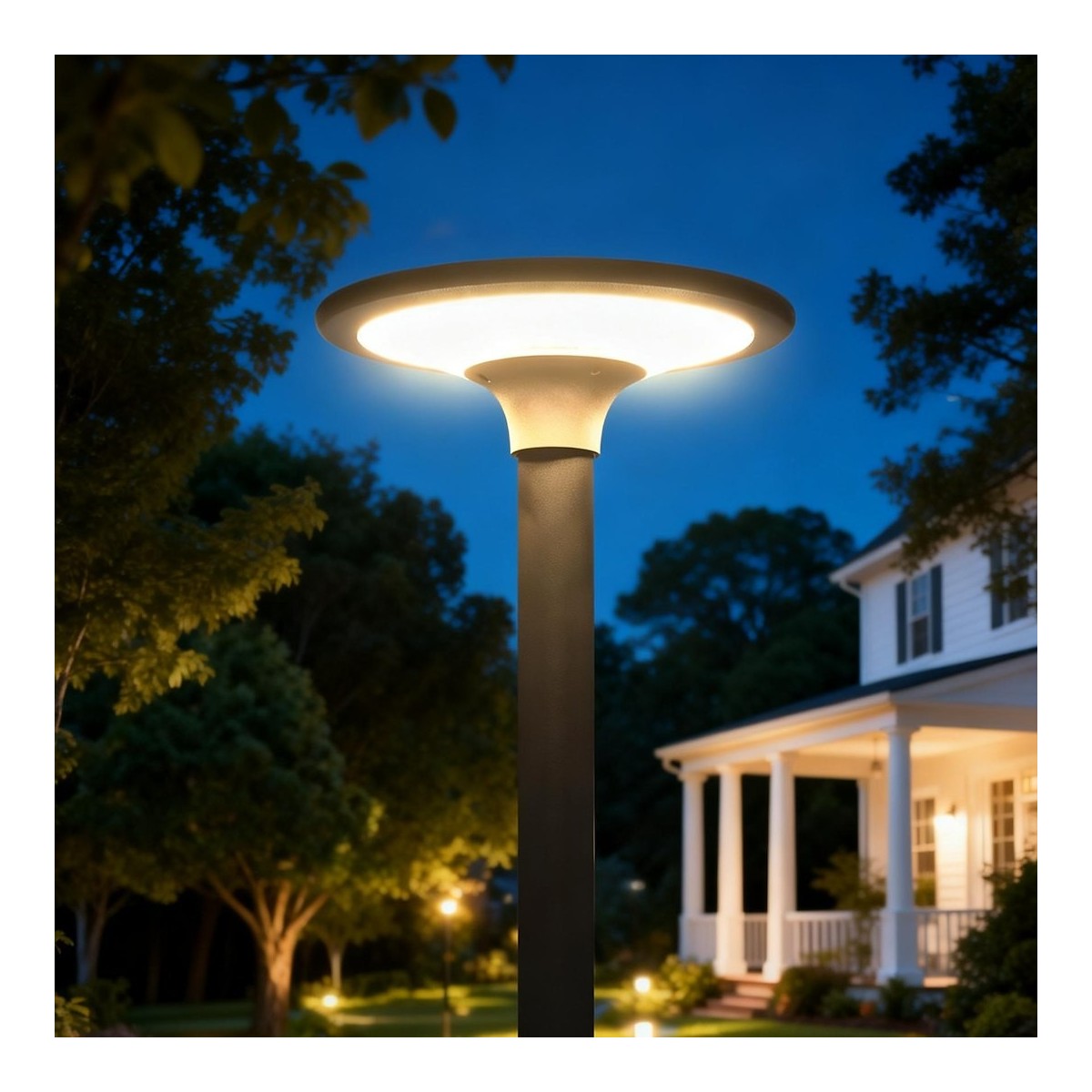 Lampa Solarna Patio 20W 2100lm 3000-4000K 40cm