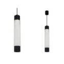 Lampa wisząca Marble Biały - Czarny 1xGU10