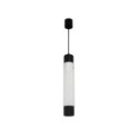 Lampa wisząca Marble Biały - Czarny 1xGU10