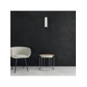 Lampa wisząca Marble Biały - Czarny 1xGU10